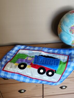 Olive Kids Dumo Truck Pillow Sham